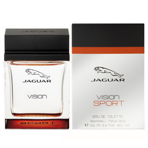 Jaguar Vision Sport Tualetinis vanduo vyrams 100 ml, Testeris