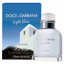 Dolce & Gabbana Light Blue Living Stromboli Tualetinis vanduo vyrams 125ml, Testeris