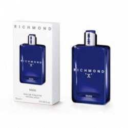 John Richmond Richmond X Man Tualetinis vanduo vyrams 75ml, Originali pakuote