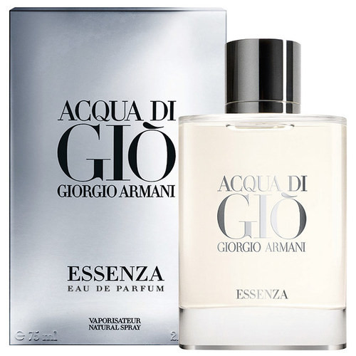 giorgio armani perfume essenza