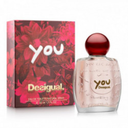 Desigual You Tualetinis vanduo moterims 100 ml, Originali pakuote