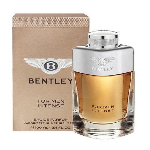 Bentley Bentley for Men Intense Parfumuotas vanduo vyrams 100 ml, Originali pakuote