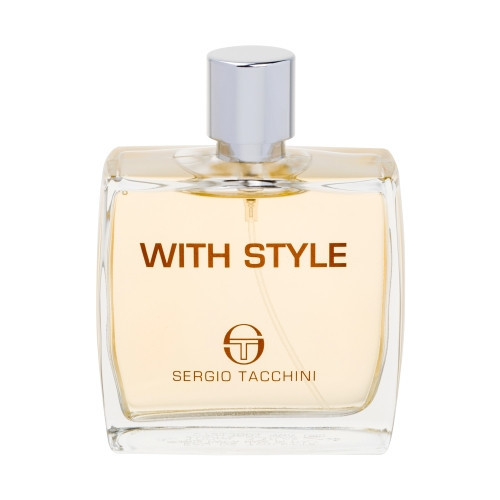 Sergio Tacchini With Style Tualetinis vanduo vyrams 100 ml, Originali pakuote