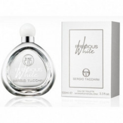 Sergio Tacchini Precious White Tualetinis vanduo moterims 100 ml, Originali pakuote