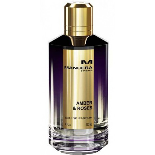 Mancera Amber & Roses Parfumuotas vanduo unisex 120ml, Originali pakuote