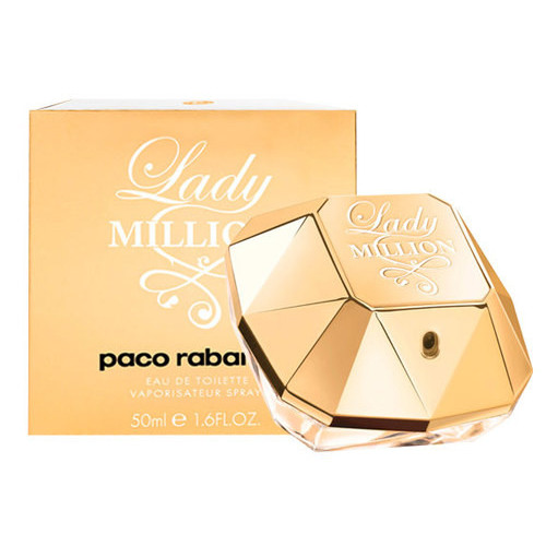 Paco Rabanne Lady Million Tualetinis vanduo moterims 80ml, Testeris