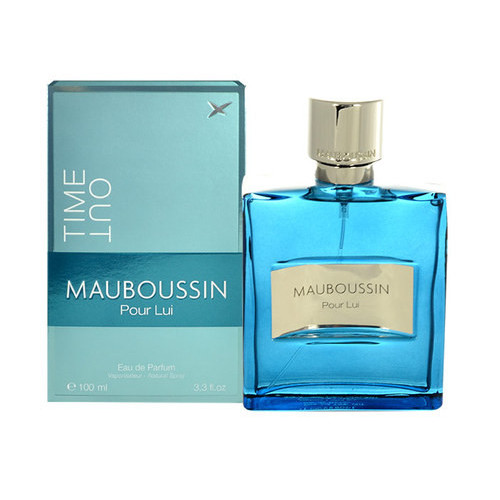 Mauboussin Pour Lui Time Out Parfumuotas vanduo vyrams 100 ml, Originali pakuote