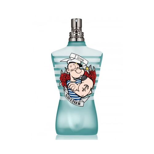 Jean Paul Gaultier Le Male Popeye Tualetinis vanduo vyrams 125ml, Testeris