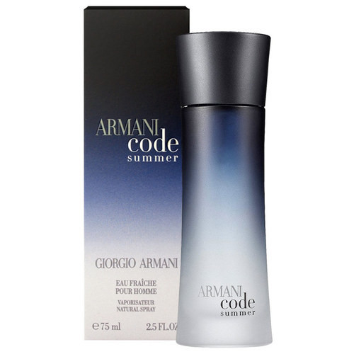 Giorgio Armani Code Summer 2010 Tualetinis vanduo vyrams 75ml, Testeris