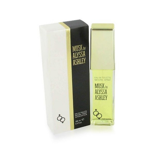 Alyssa Ashley Musk Tualetinis vanduo moterims 50ml, Testeris