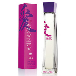 Annayake Love for Her Tualetinis vanduo moterims 100 ml, Testeris