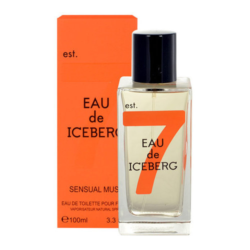 Iceberg Eau de Iceberg Sensual Musk Tualetinis vanduo moterims 100 ml, Testeris