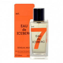 Iceberg Eau de Iceberg Sensual Musk Tualetinis vanduo moterims 100 ml, Testeris