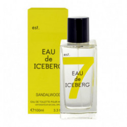 Iceberg Eau de Iceberg Sandalwood Tualetinis vanduo vyrams 100 ml, Testeris