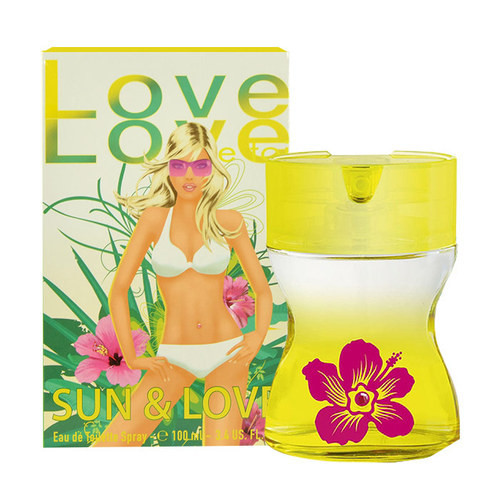 Morgan Love Love Sun & Love Tualetinis vanduo moterims 35ml, Originali pakuote