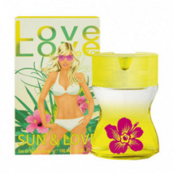 Morgan Love Love Sun & Love Tualetinis vanduo moterims 35ml, Originali pakuote