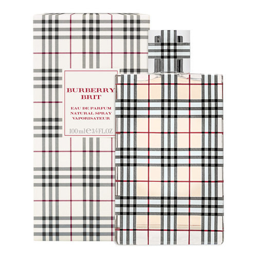 Burberry Brit Parfumuotas vanduo moterims 100 ml, Originali pakuote