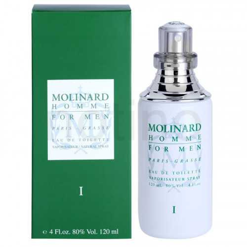 Molinard Homme I Tualetinis vanduo vyrams 120ml, Originali pakuote