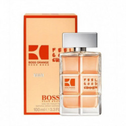 Hugo Boss Boss Orange Feel Good Summer Tualetinis vanduo vyrams 100 ml, Testeris