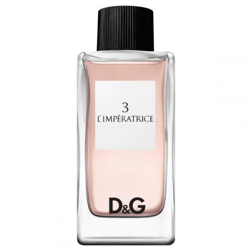 Dolce & Gabbana L´imperatrice 3 Tualetinis vanduo moterims 100 ml, Originali pakuote