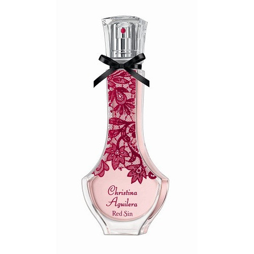 Christina Aguilera Red Sin Parfumuotas vanduo moterims 50ml, Testeris