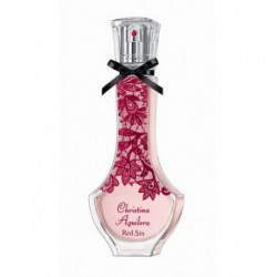 Christina Aguilera Red Sin Parfumuotas vanduo moterims 50ml, Testeris