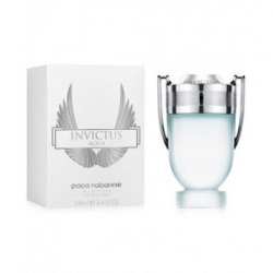 Paco Rabanne Invictus Aqua Tualetinis vanduo vyrams 100 ml, Testeris