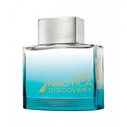 Nautica Pure Discovery Tualetinis vanduo vyrams 100 ml, Originali pakuote