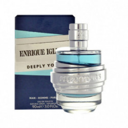 Enrique Iglesias Deeply Yours Tualetinis vanduo vyrams 60ml, Originali pakuote