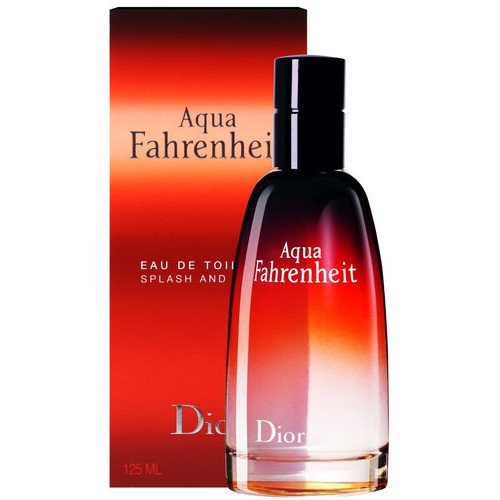 Christian Dior Aqua Fahrenheit Tualetinis vanduo vyrams 125ml, Testeris