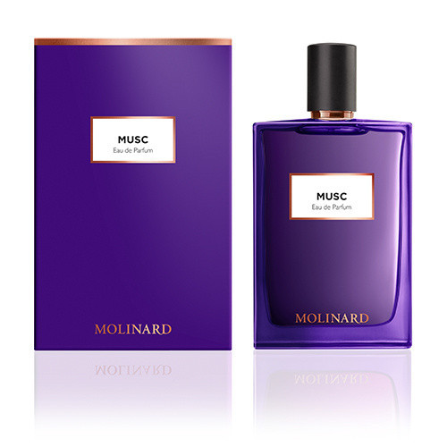 Molinard Musc Parfumuotas vanduo unisex 75ml, Originali pakuote