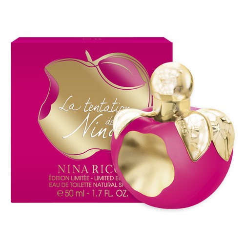 Nina Ricci La Tentation de Nina Parfumuotas vanduo moterims 50ml, Testeris