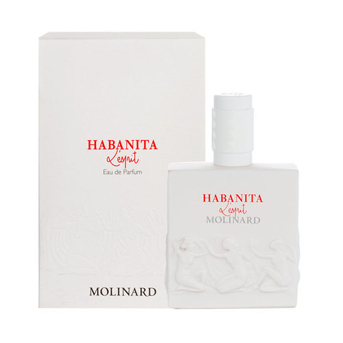 Molinard Habanita L´Esprit Parfumuotas vanduo moterims 75ml, Testeris