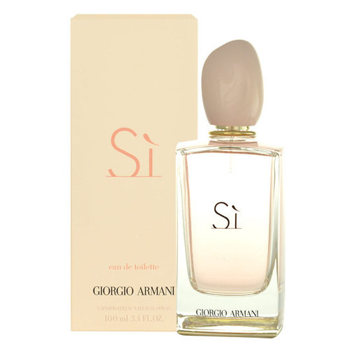 Giorgio Armani Si Tualetinis vanduo moterims 50ml, Originali pakuote