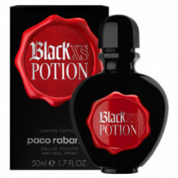 Paco Rabanne Black XS Potion Tualetinis vanduo moterims 80ml, Testeris