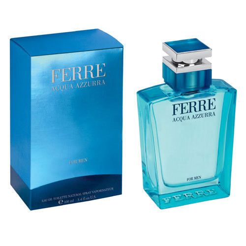 Gianfranco Ferre Acqua Azzura Tualetinis vanduo vyrams 100 ml, Testeris