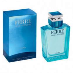 Gianfranco Ferre Acqua Azzura Tualetinis vanduo vyrams 100 ml, Testeris