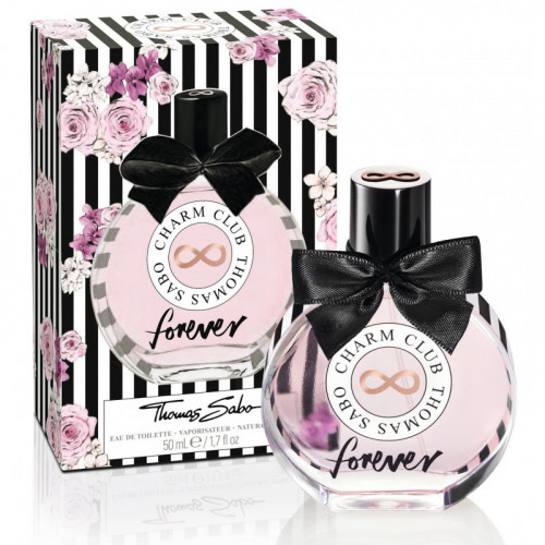 Thomas Sabo Charm Club Forever Tualetinis vanduo moterims 50ml, Testeris