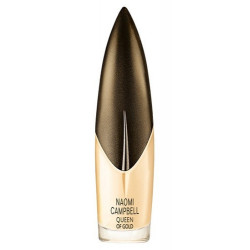 Naomi Campbell Queen of Gold Tualetinis vanduo moterims 50ml, Originali pakuote