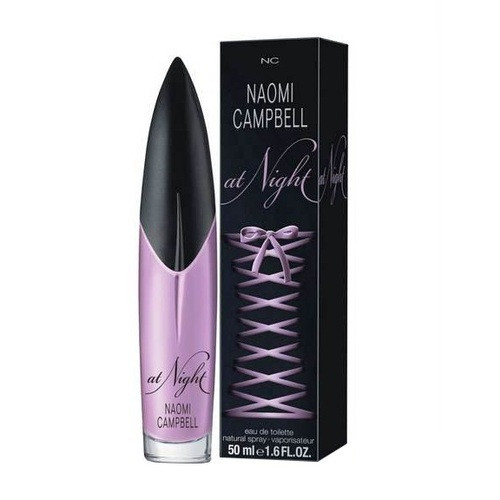 Naomi Campbell Naomi Campbell At Night Tualetinis vanduo moterims 15ml, Originali pakuote