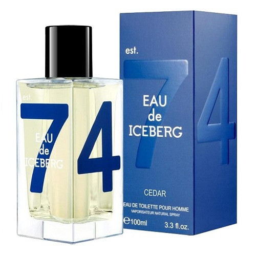 Iceberg Eau de Iceberg Cedar Tualetinis vanduo vyrams 100 ml, Testeris