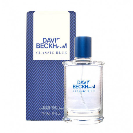 david beckham classic blue body spray