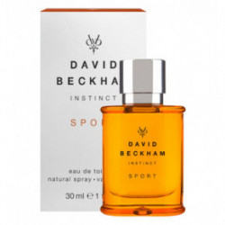 David Beckham Instinct Sport Men Tualetinis vanduo vyrams 50ml, Testeris