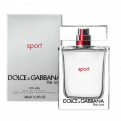 Dolce & Gabbana The One Sport Tualetinis vanduo vyrams 100 ml, Testeris