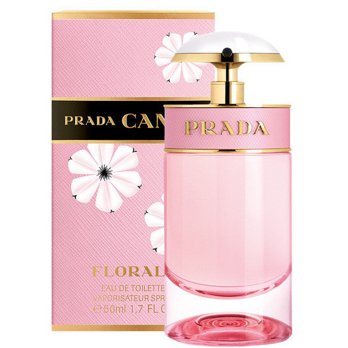 Prada Candy Florale Tualetinis vanduo moterims 80ml, Testeris