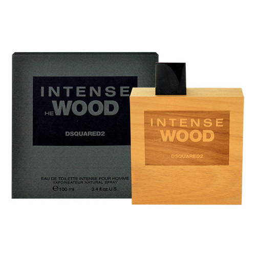 Dsquared2 Intense He Wood Tualetinis vanduo vyrams 100 ml, Testeris