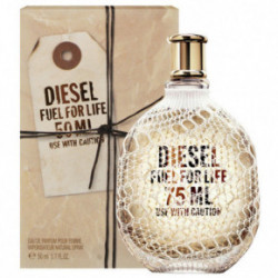 Diesel Fuel for life Parfumuotas vanduo moterims 75ml, Testeris