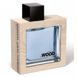 Dsquared2 He Wood Ocean Wet Wood Tualetinis vanduo vyrams 100 ml, Testeris