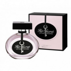 Antonio Banderas Her Secret Tualetinis vanduo moterims 80ml, Testeris