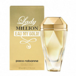 Paco Rabanne Lady Million Eau My Gold! Tualetinis vanduo moterims 80ml, Testeris